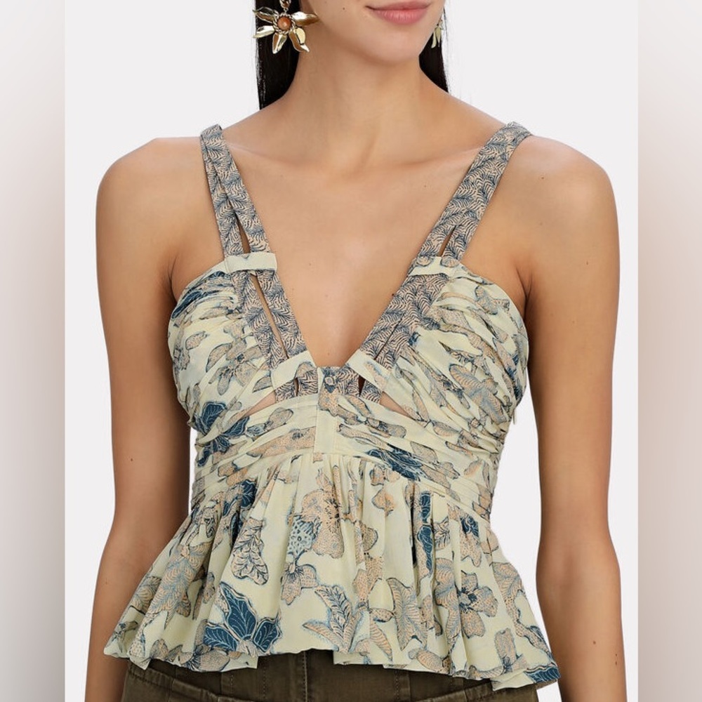 NWT - Ulla Johnson - Eliana Tank - Jasmine - 10